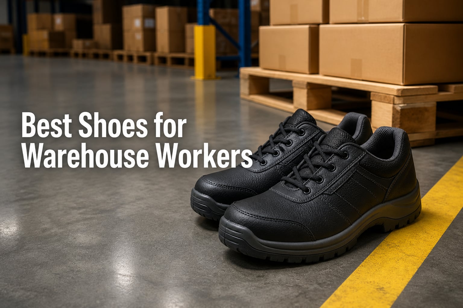 Best Shoes for Warehouse Workers