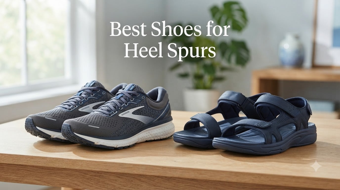 Best Shoes for Heel Spurs