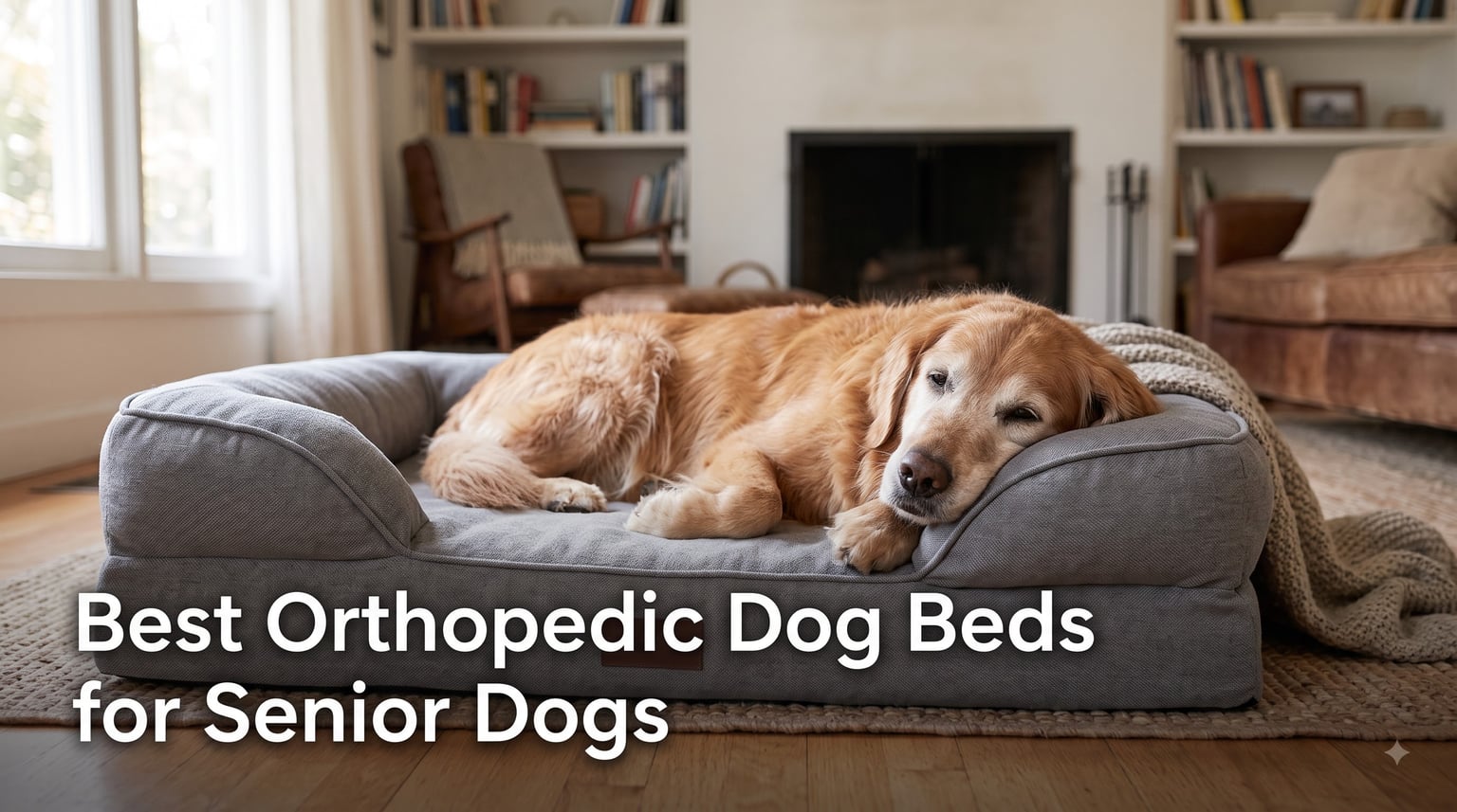 Best Orthopedic Dog Beds for Senior Dogs