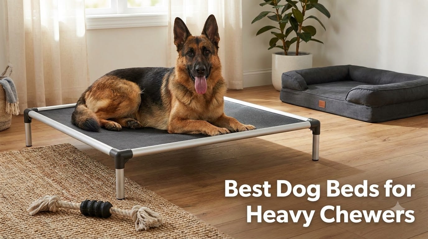 Best Dog Beds for Heavy Chewers