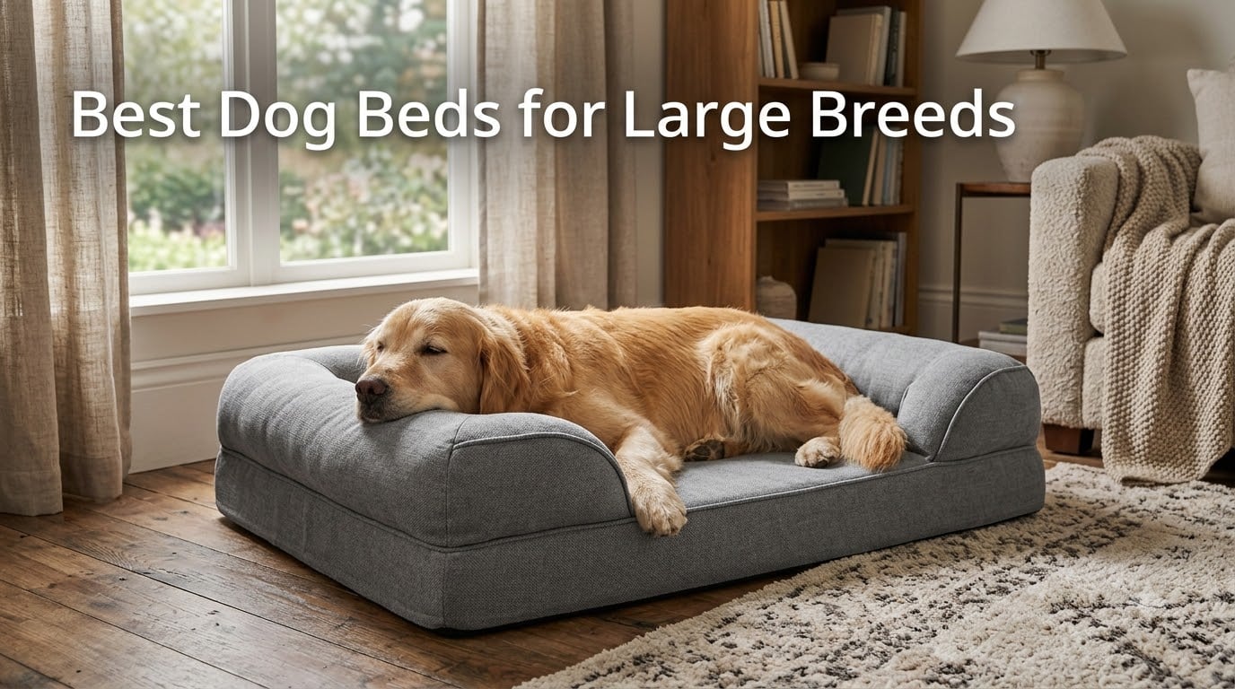 Best Dog Beds for Large Breeds
