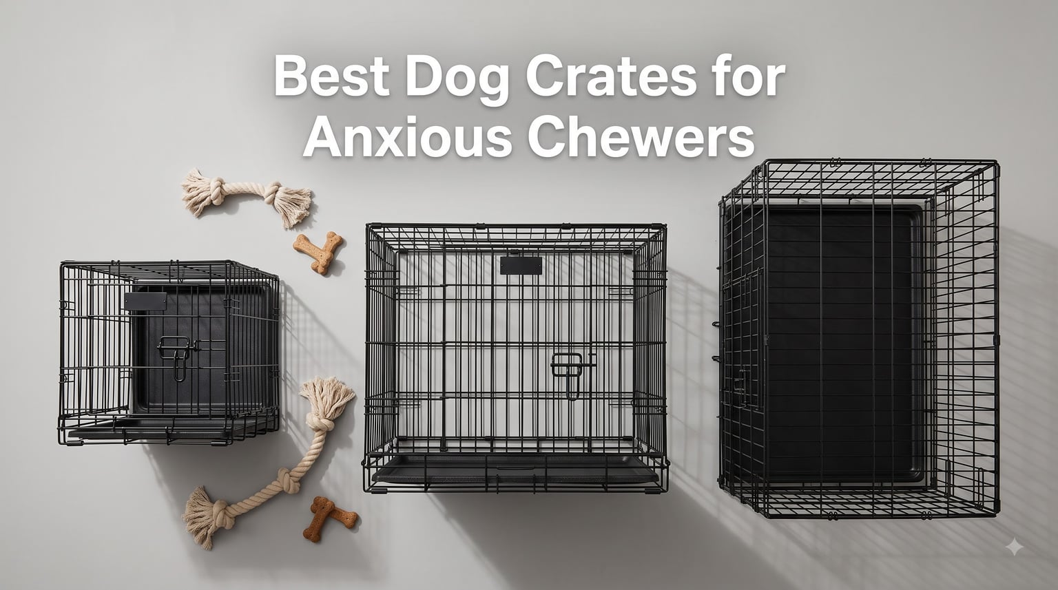 Best Dog Crates for Anxious Chewers