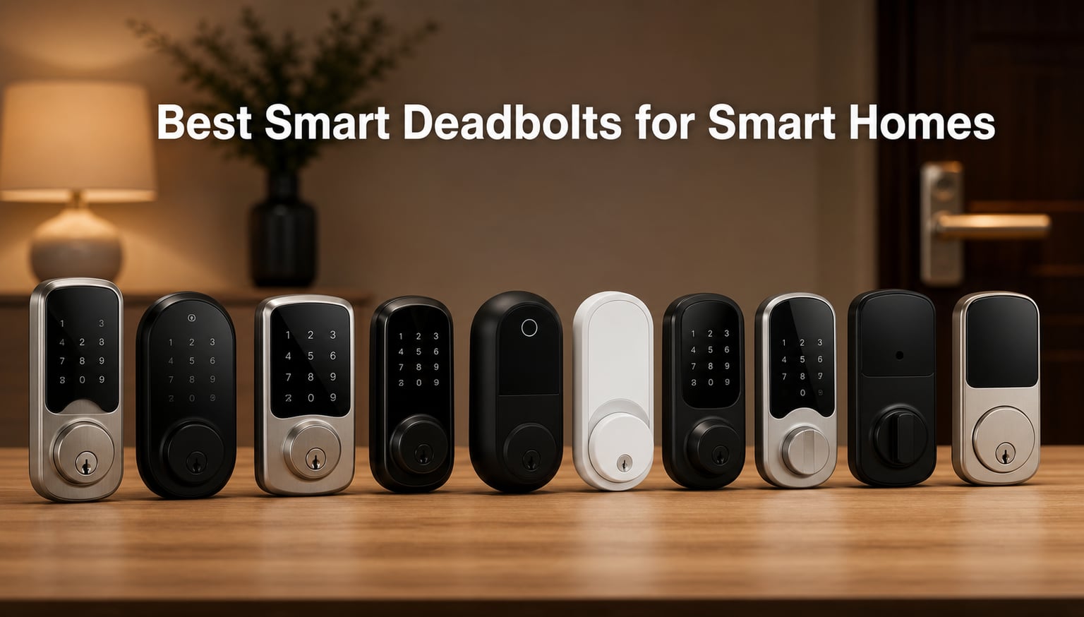 Best Smart Deadbolts for Smart Homes