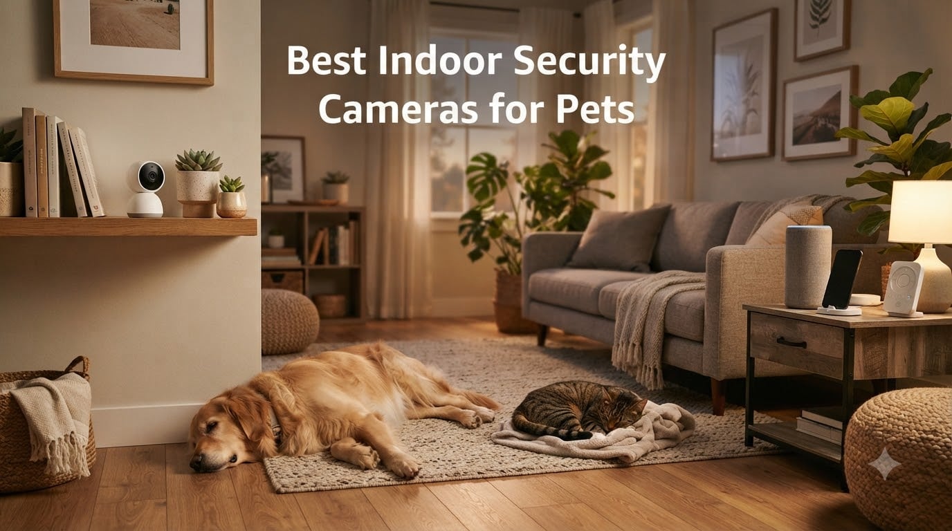 Best Indoor Security Cameras for Pets