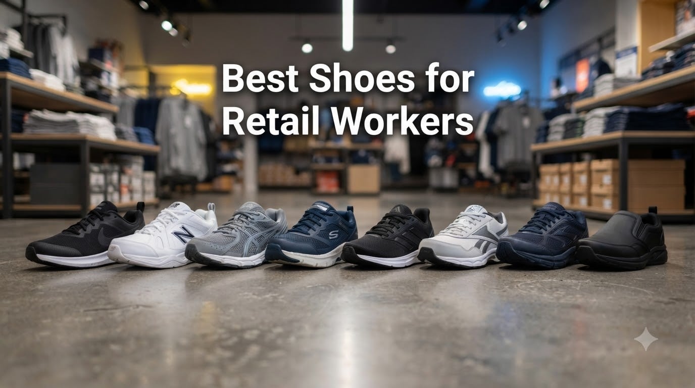 Best Shoes for Retail Workers