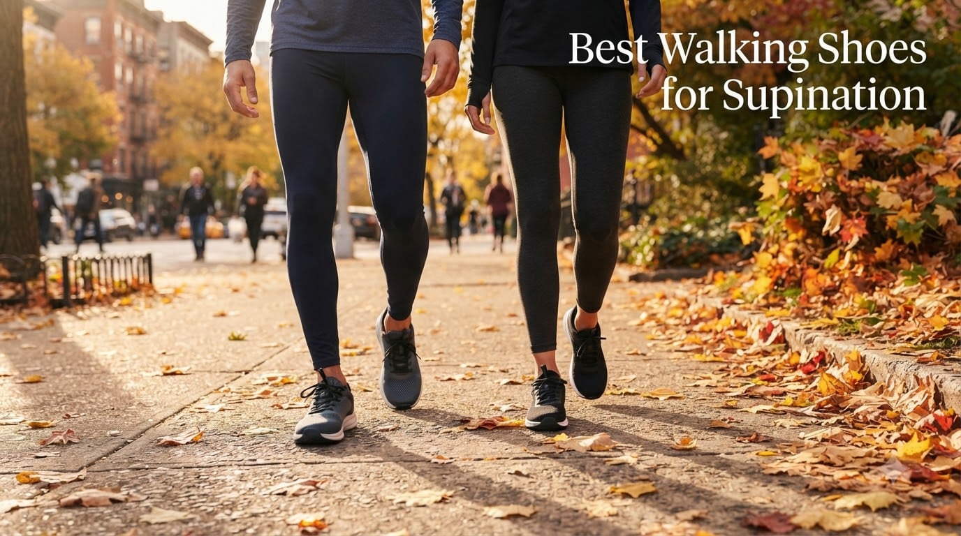 Best Walking Shoes for Supination