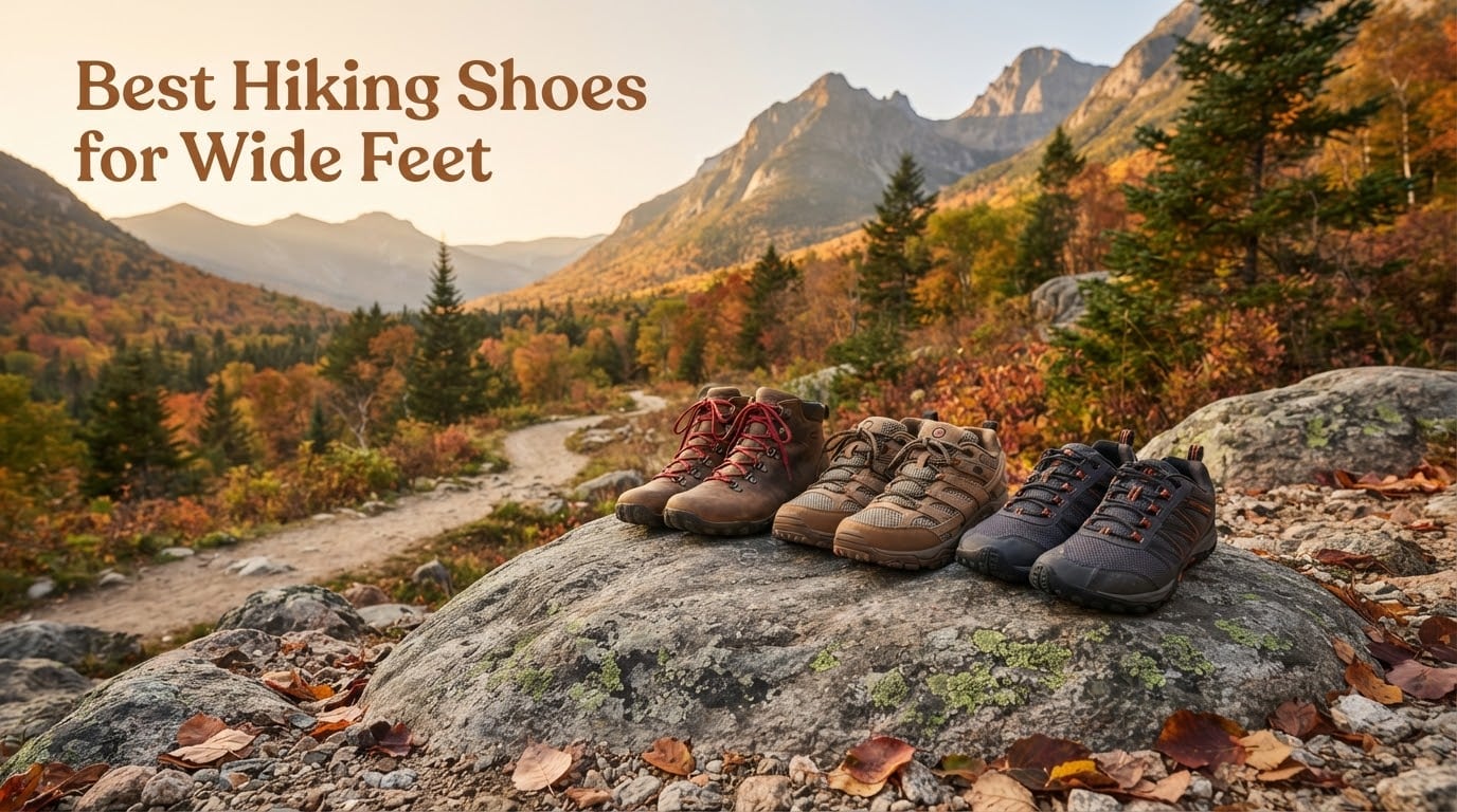 Best Hiking Shoes for Wide Feet