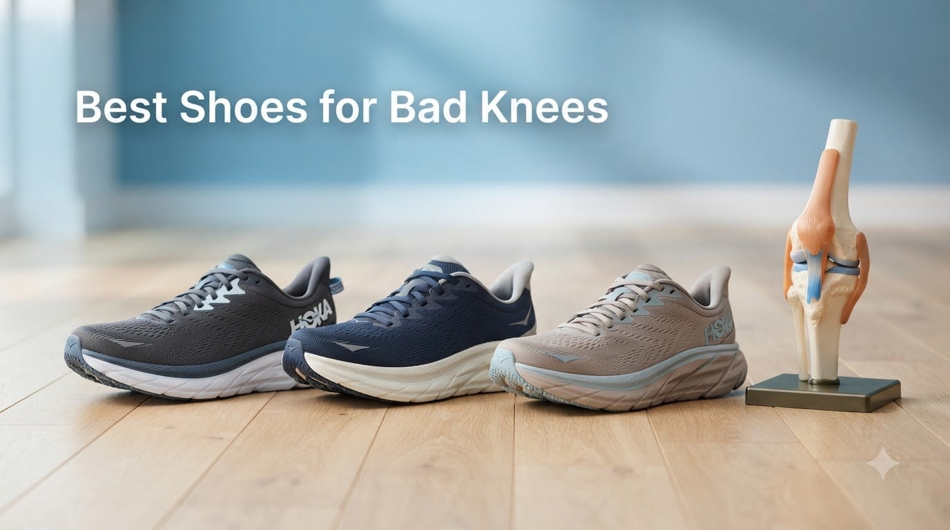 Best Shoes for Bad Knees