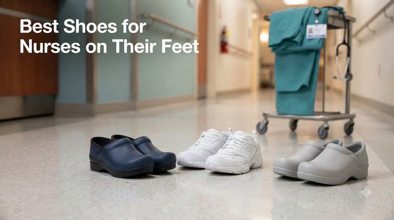 Best Shoes for Nurses on Their Feet