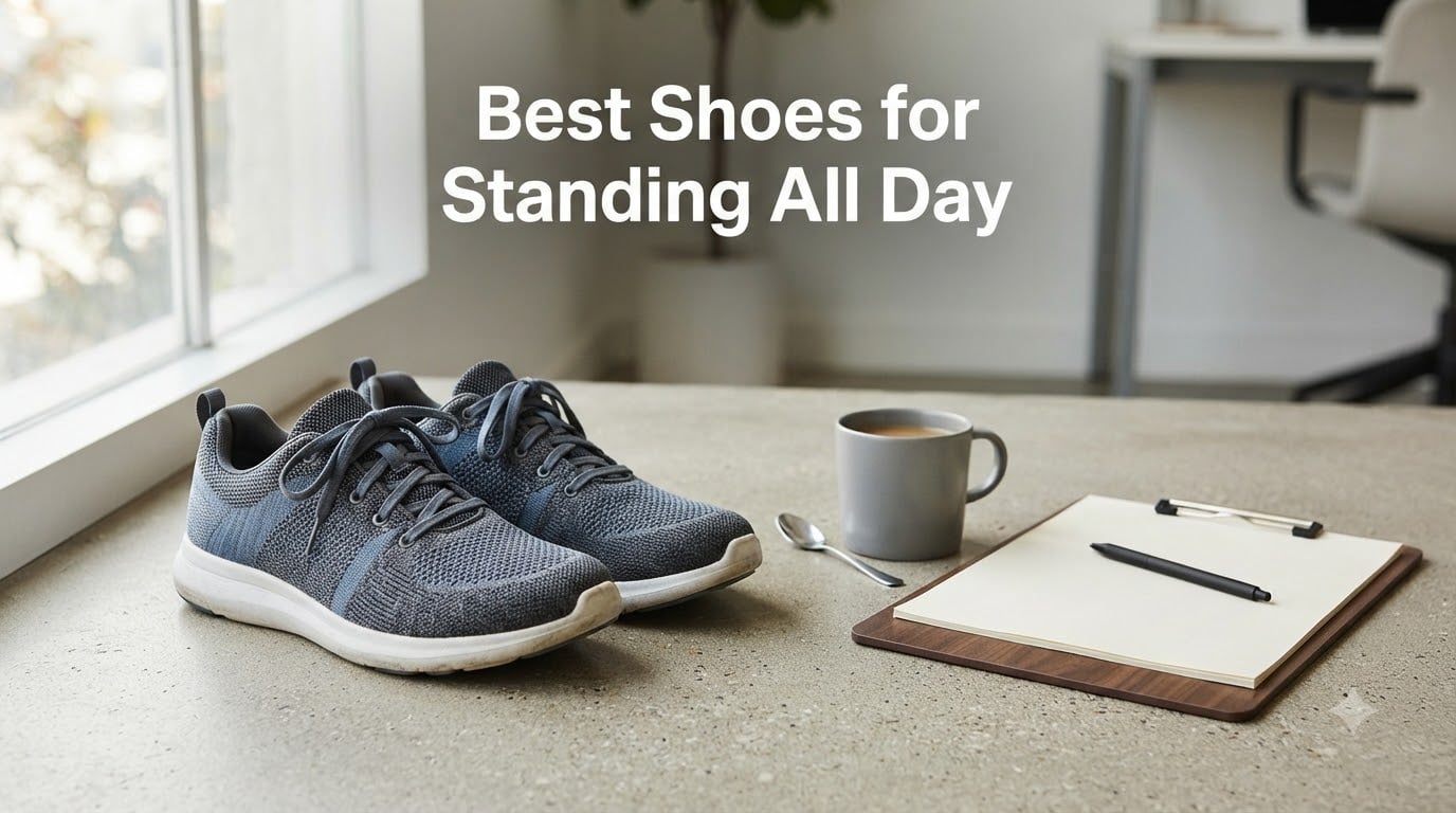 Best Shoes for Standing All Day