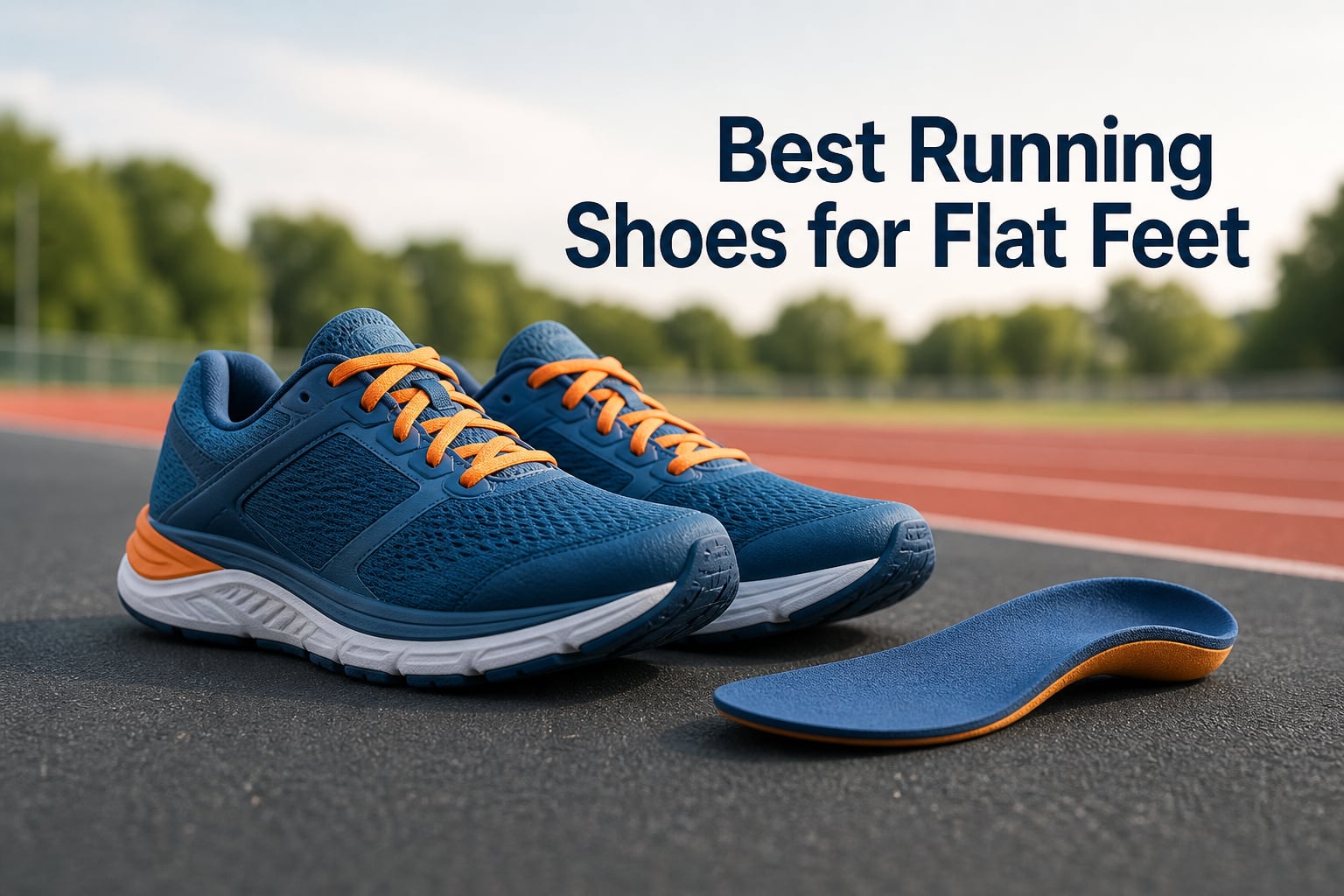Best Running Shoes for Flat Feet