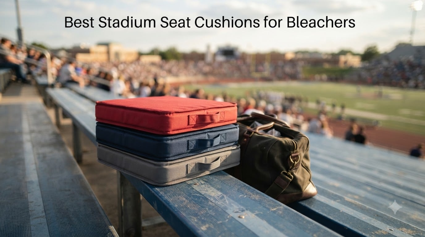 Best Stadium Seat Cushions for Bleachers