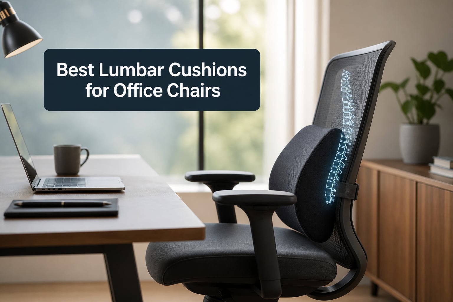 Best Lumbar Cushions for Office Chairs