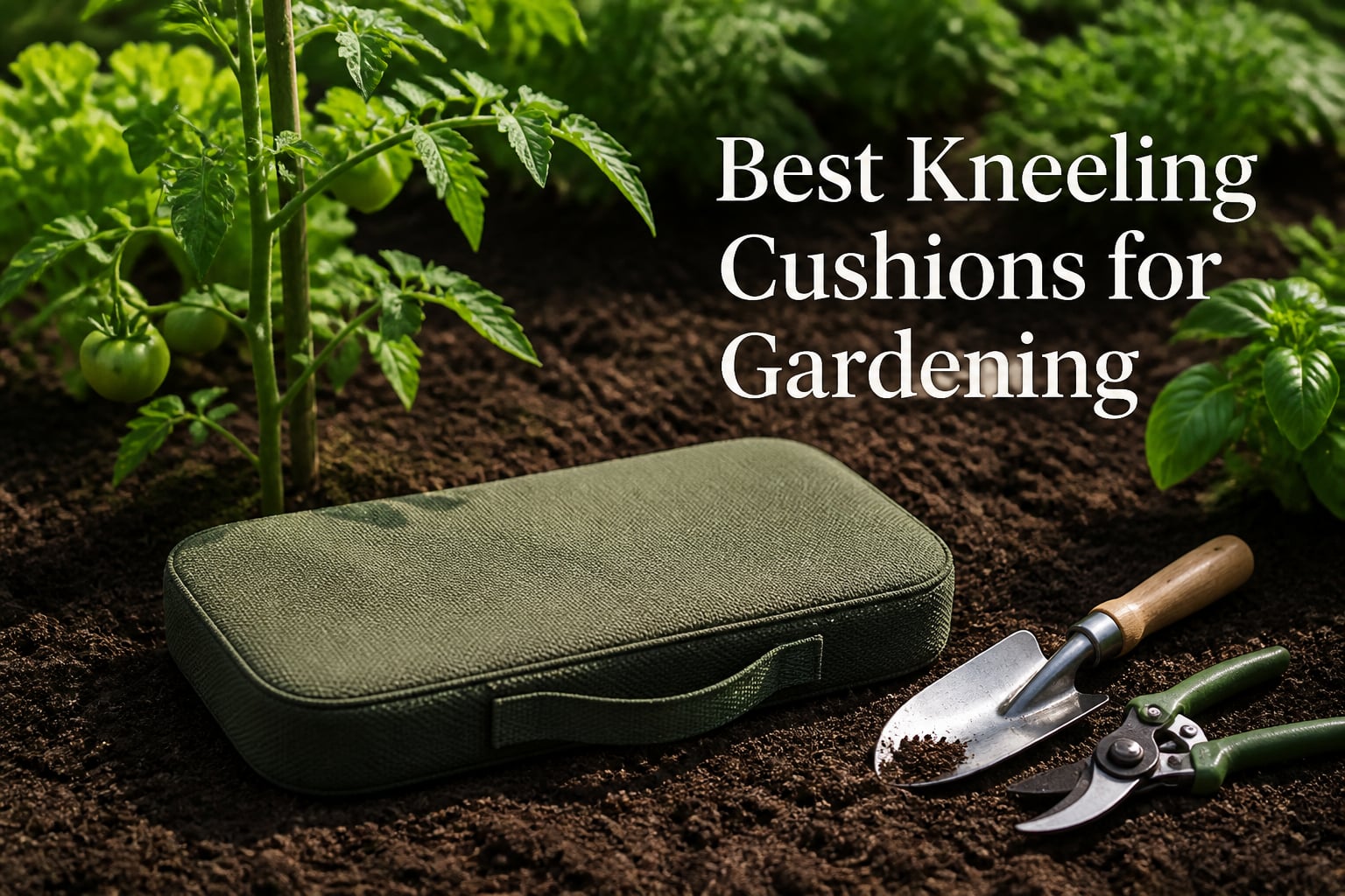Best Kneeling Cushions for Gardening