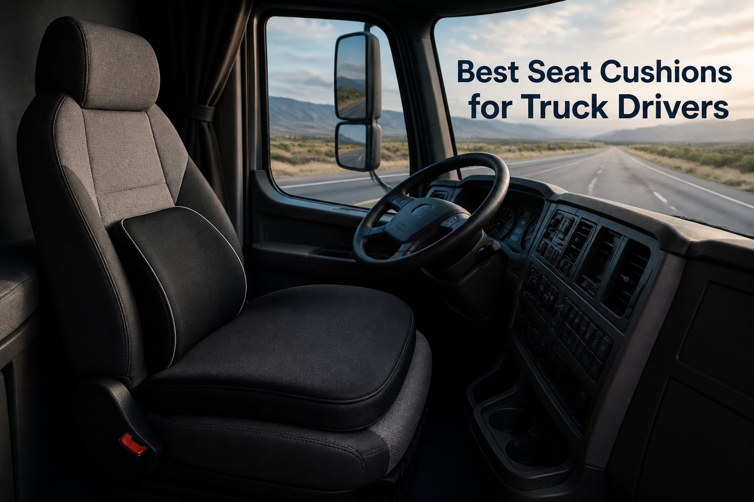 Best Seat Cushions for Truck Drivers