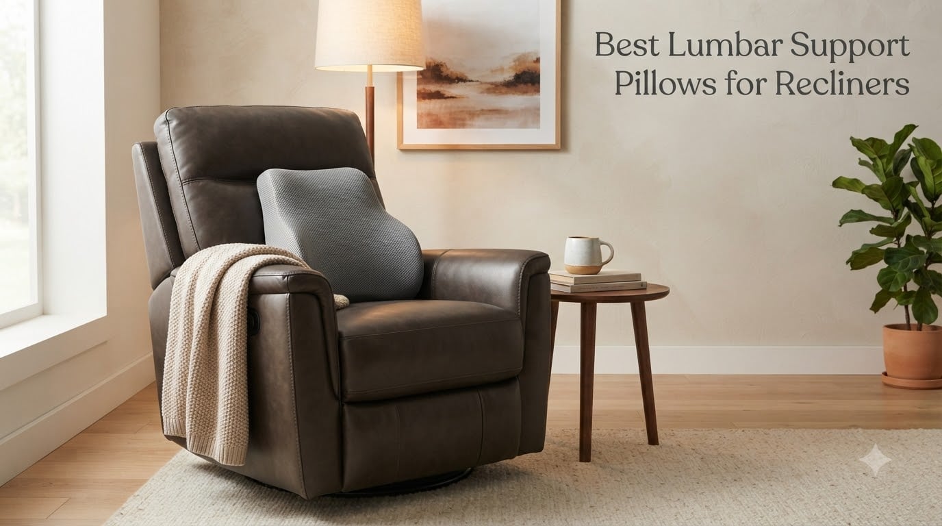 Best Lumbar Support Pillows for Recliners