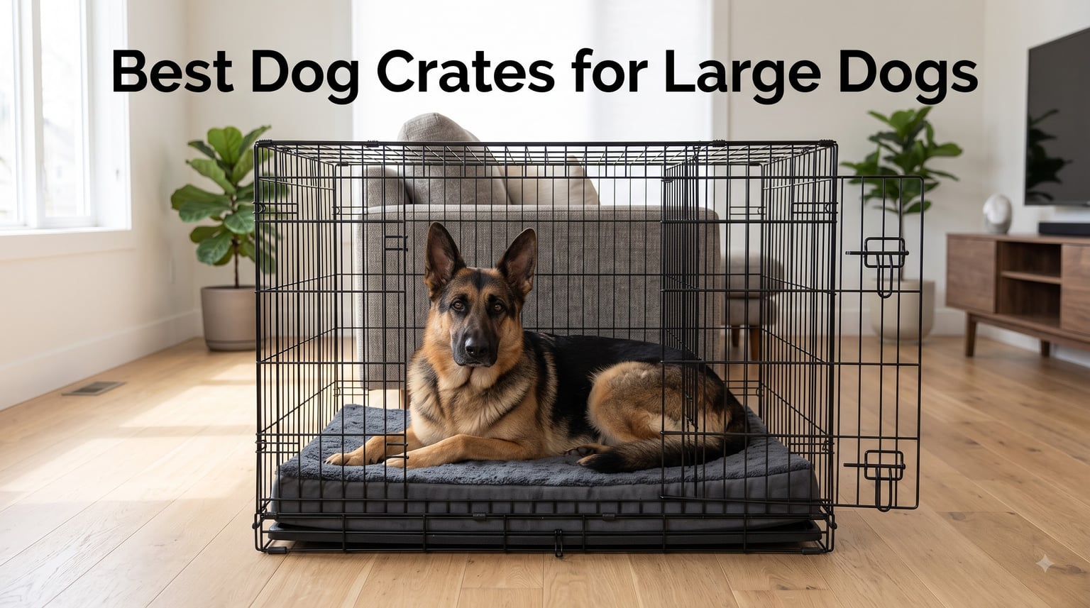 Best Dog Crates for Large Dogs