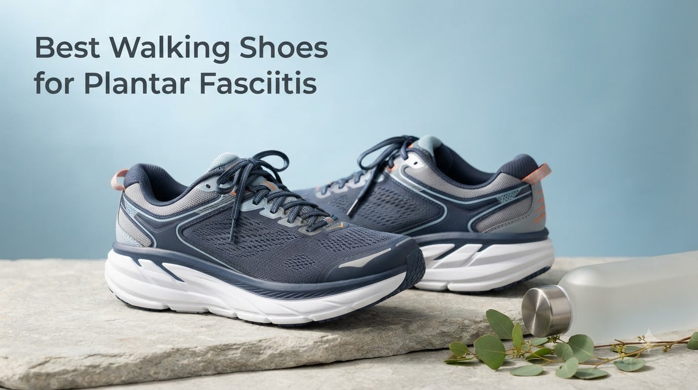Best Walking Shoes for Plantar Fasciitis