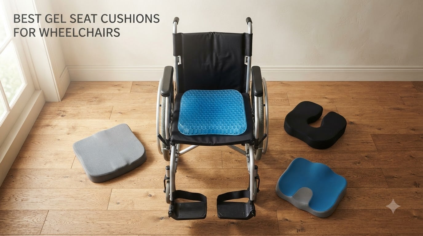 Best Gel Seat Cushions for Wheelchairs