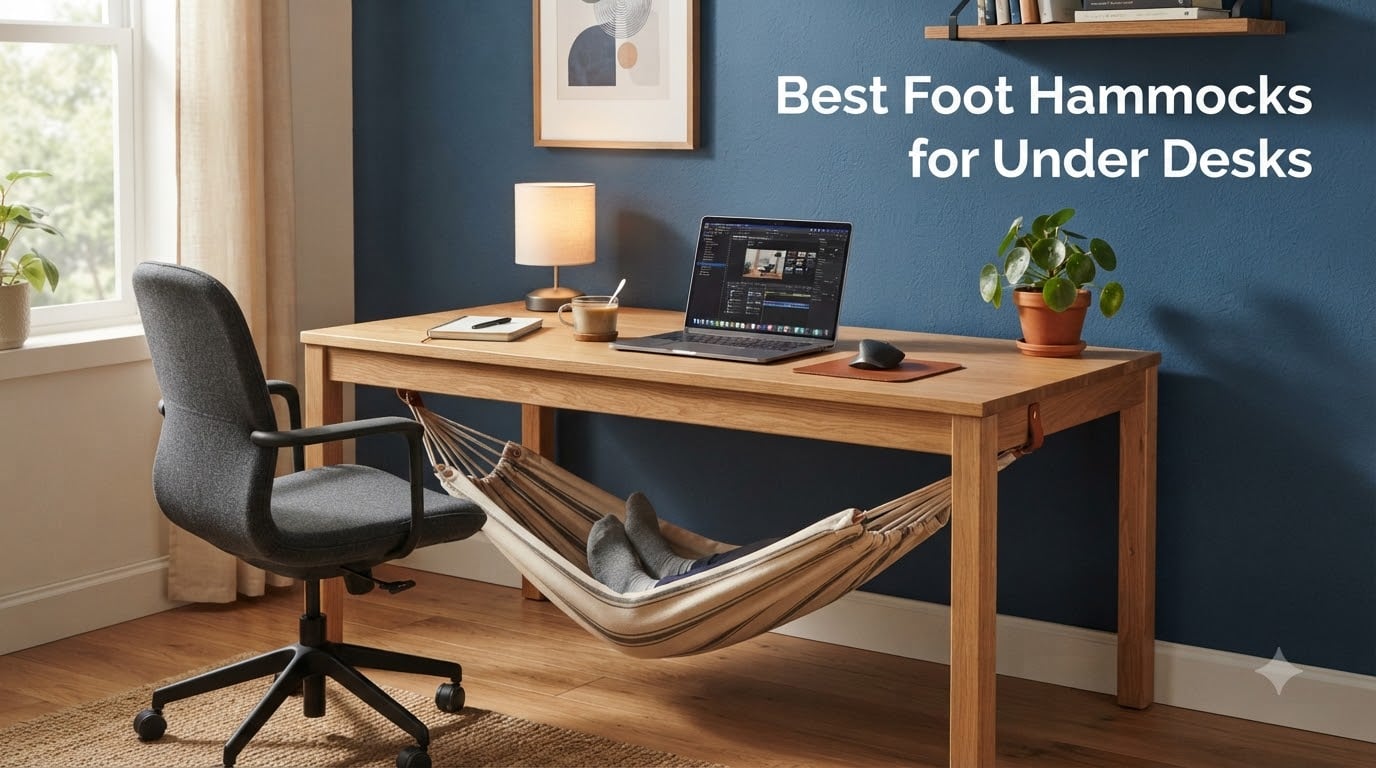 Best Foot Hammocks for Under Desks