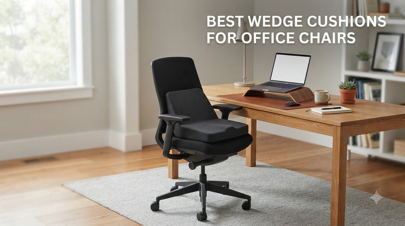 Best Wedge Cushions for Office Chairs