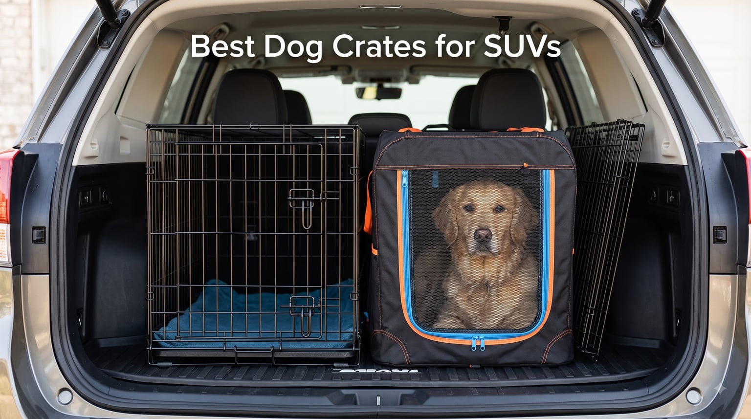 Best Dog Crates for SUVs