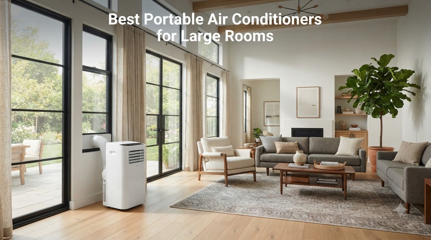 Best Portable Air Conditioners for Large Rooms