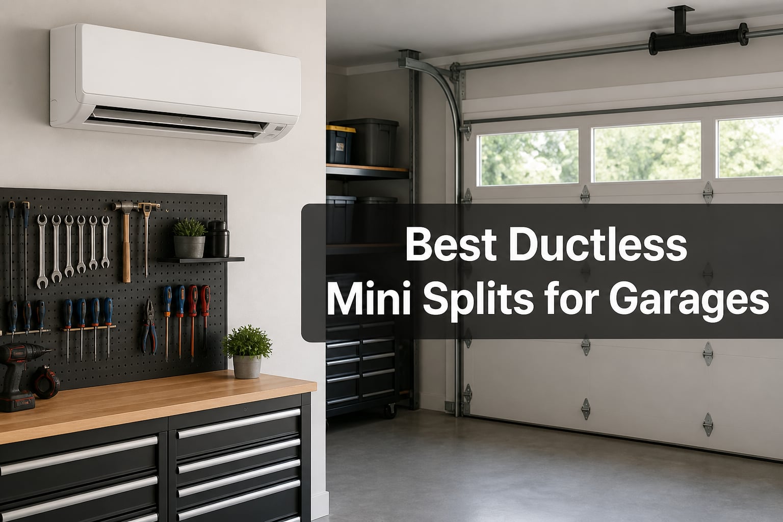 Best Ductless Mini Splits for Garages