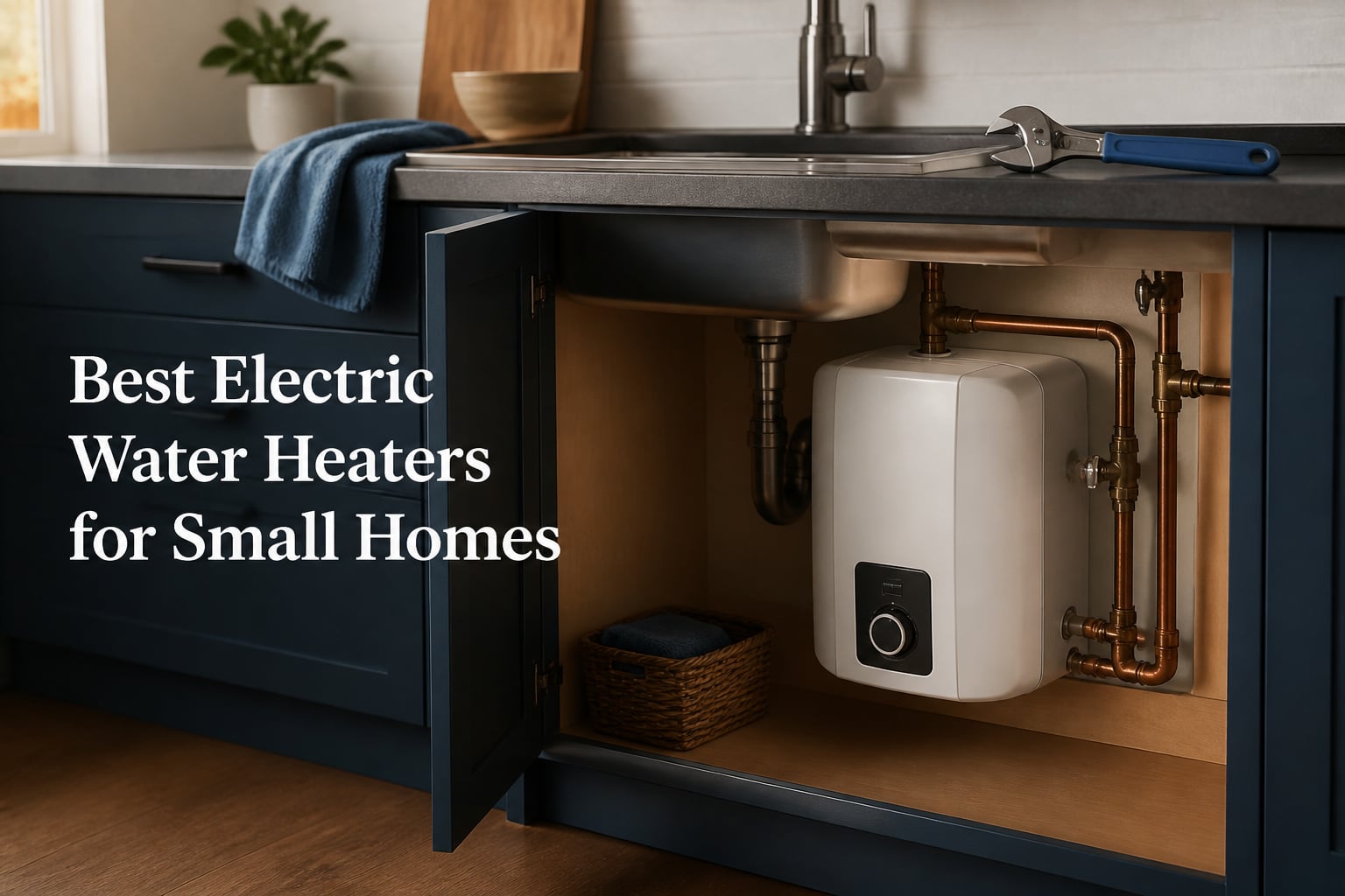 Best Electric Water Heaters for Small Homes