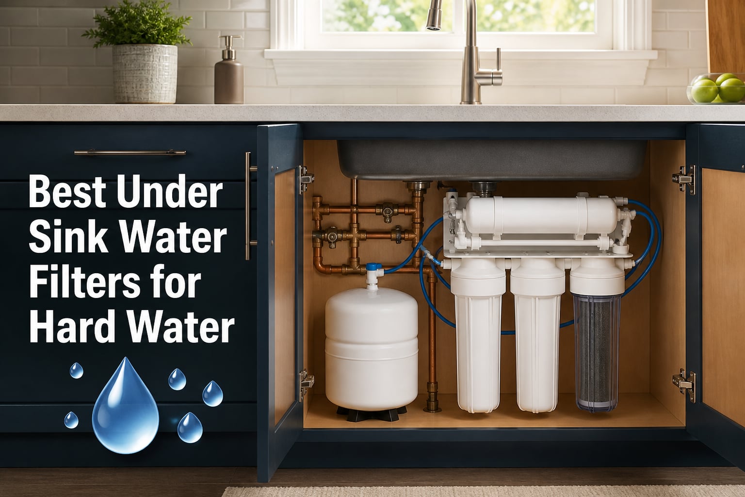 Best Under Sink Water Filters for Hard Water