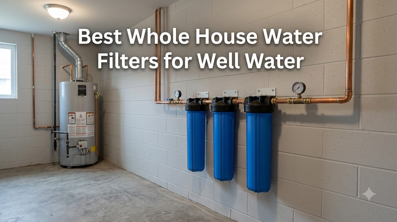 Best Whole House Water Filters for Well Water