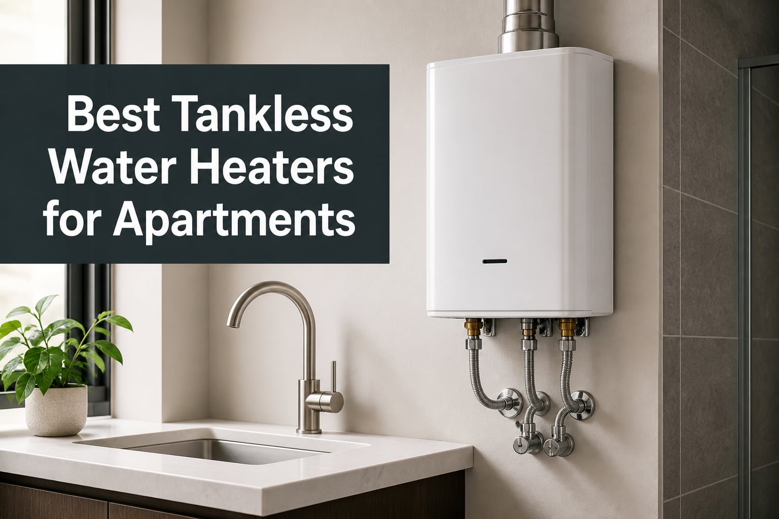 Best Tankless Water Heaters for Apartments