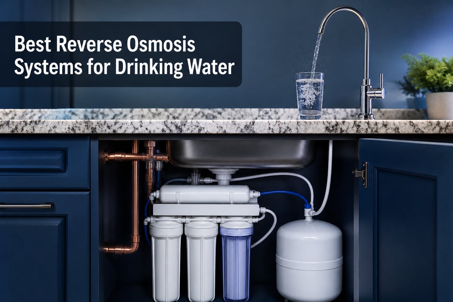 Best Reverse Osmosis Systems for Drinking Water