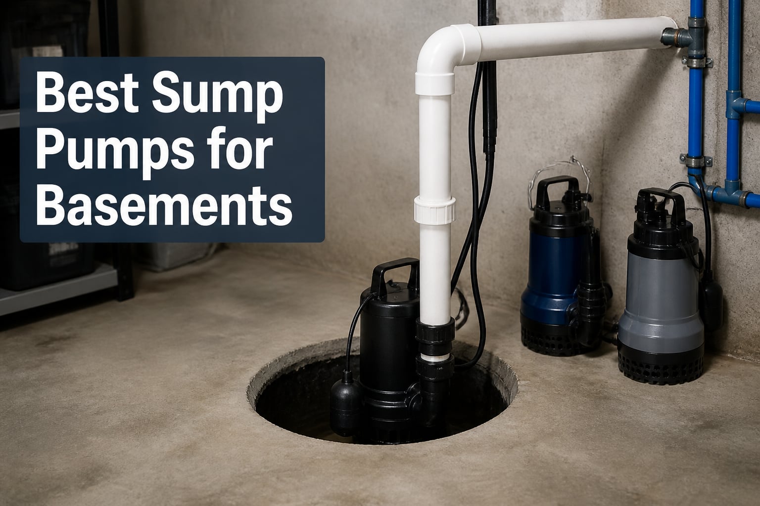 Best Sump Pumps for Basements