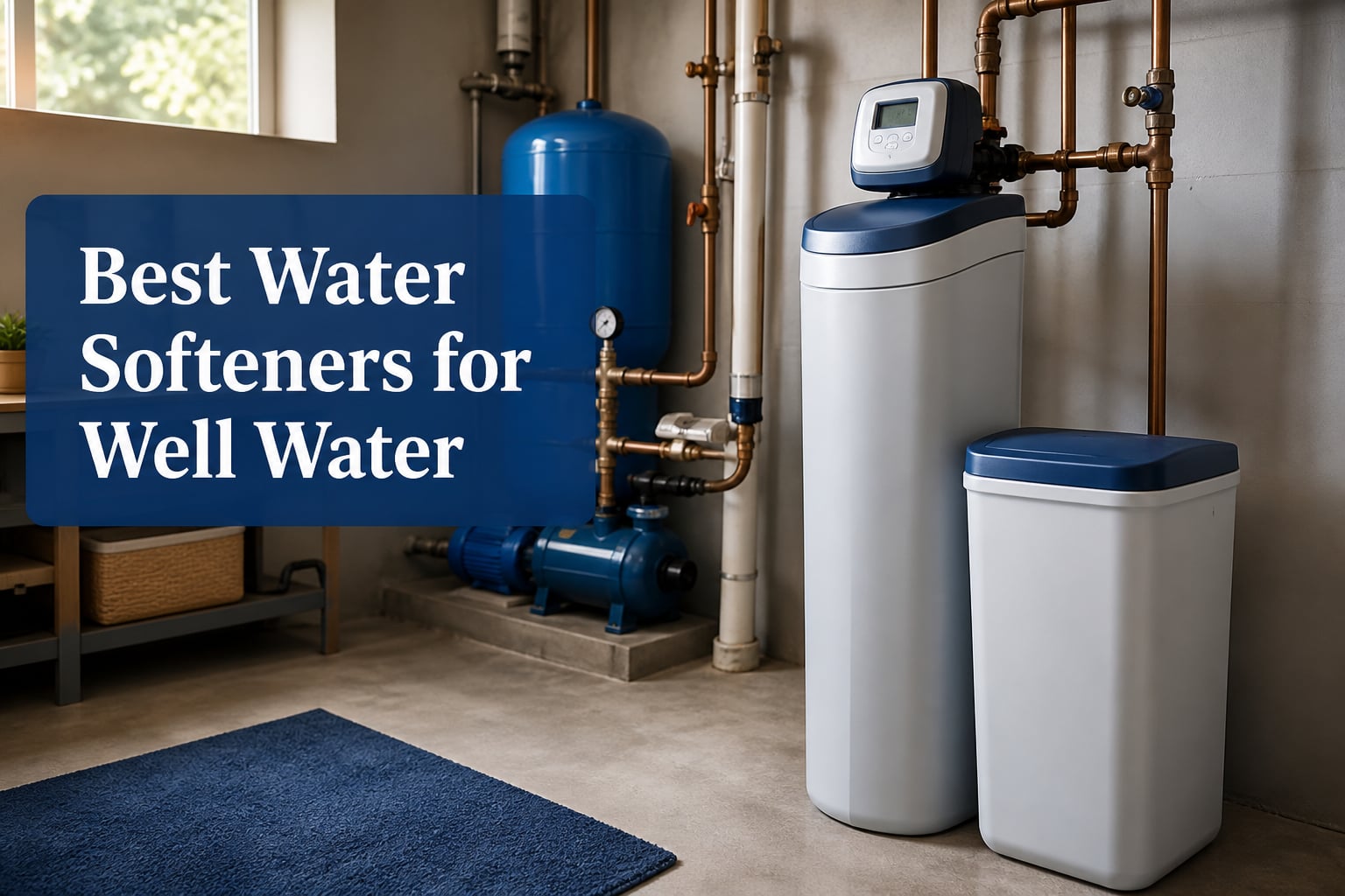 Best Water Softeners for Well Water
