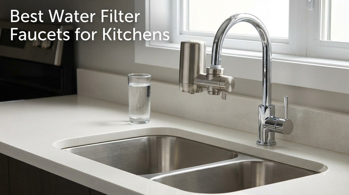 Best Water Filter Faucets for Kitchens