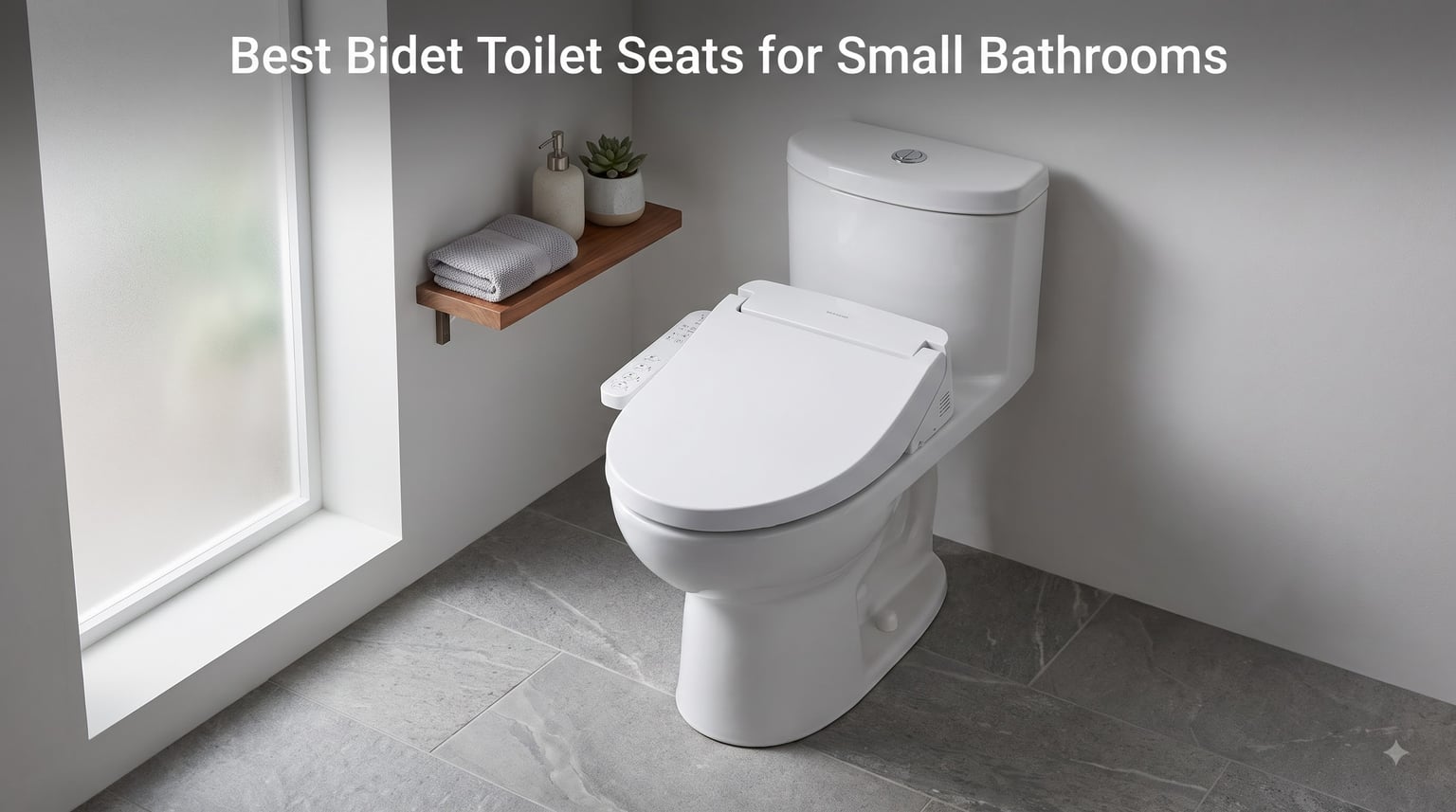 Best Bidet Toilet Seats for Small Bathrooms