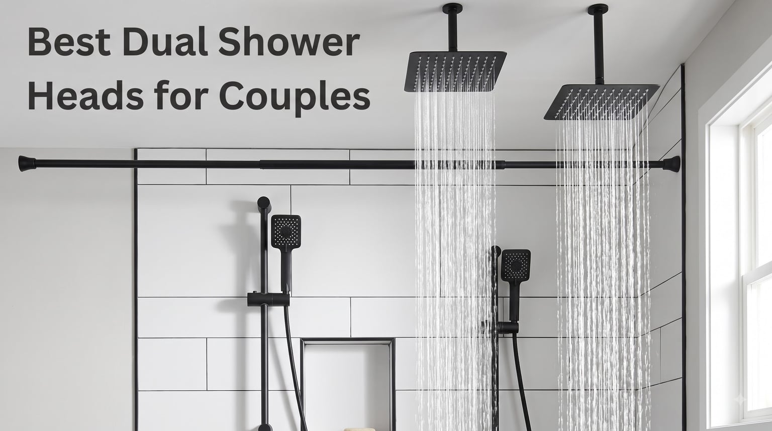 Best Dual Shower Heads for Couples