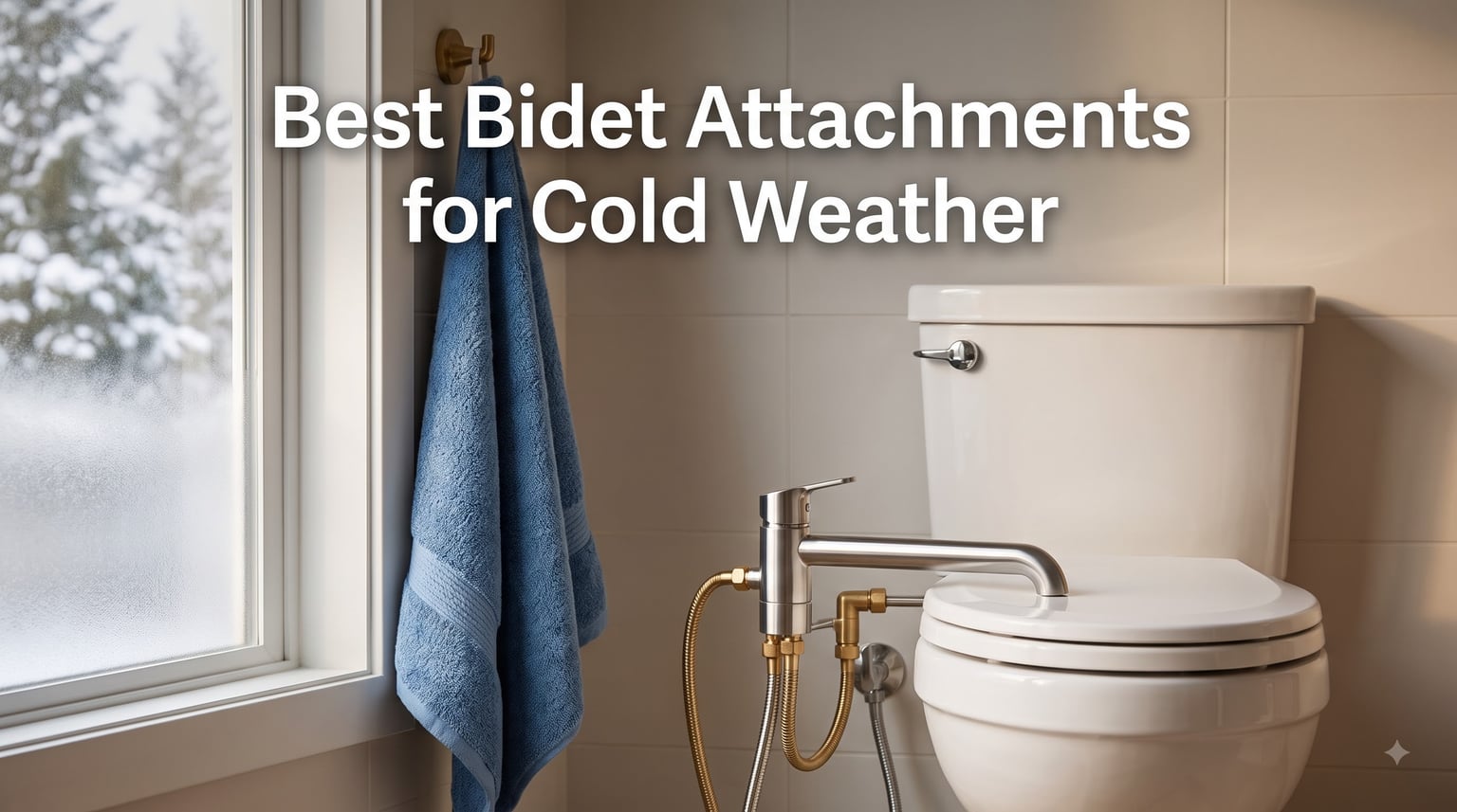 Best Bidet Attachments for Cold Weather