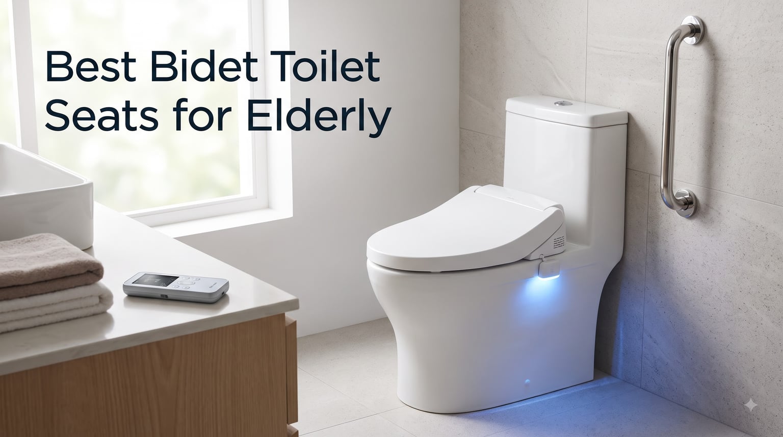 Best Bidet Toilet Seats for Elderly