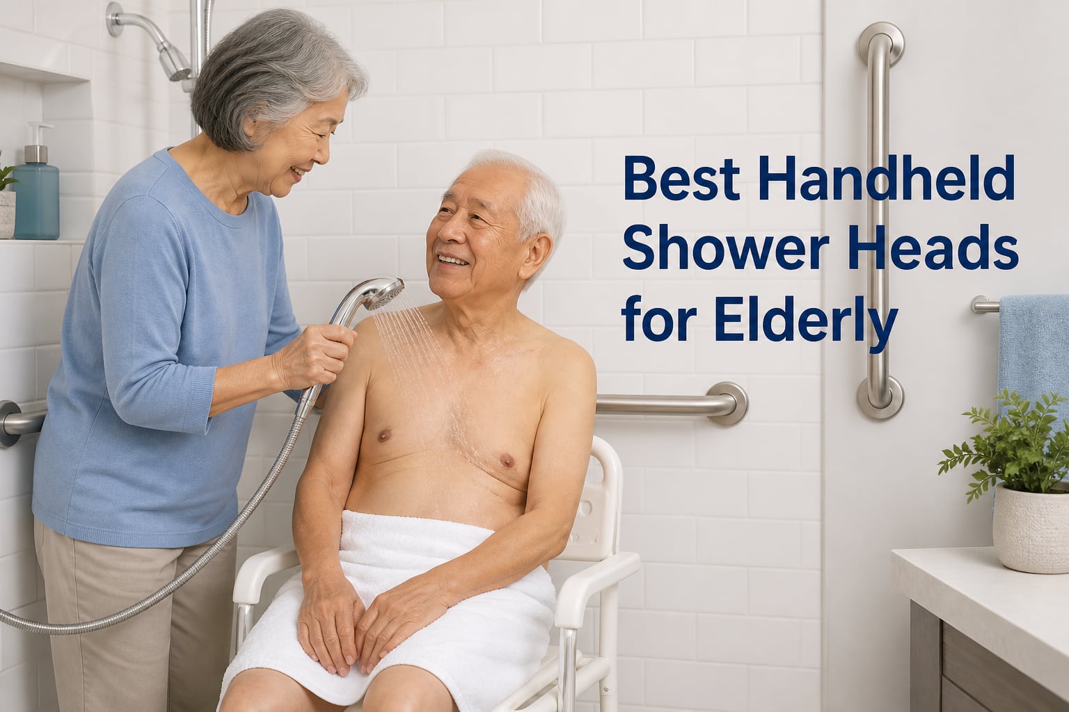 Best Handheld Shower Heads for Elderly