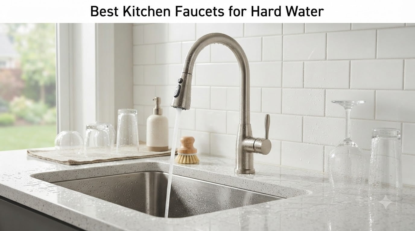 Best Kitchen Faucets for Hard Water
