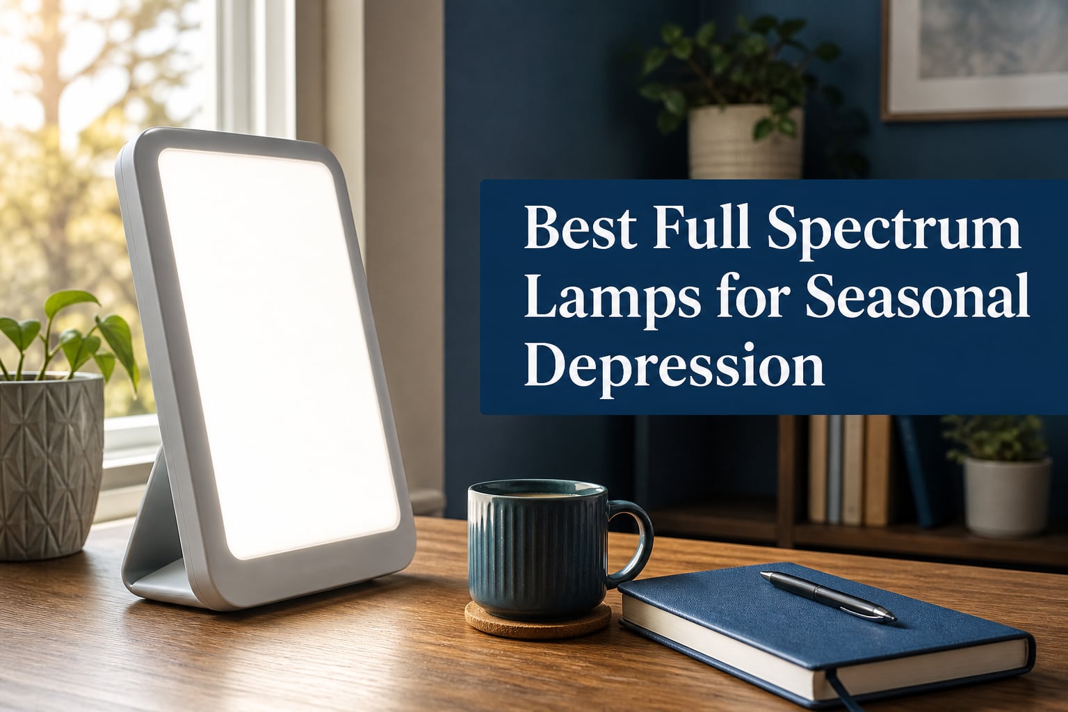 Best Full Spectrum Lamps for Seasonal Depression