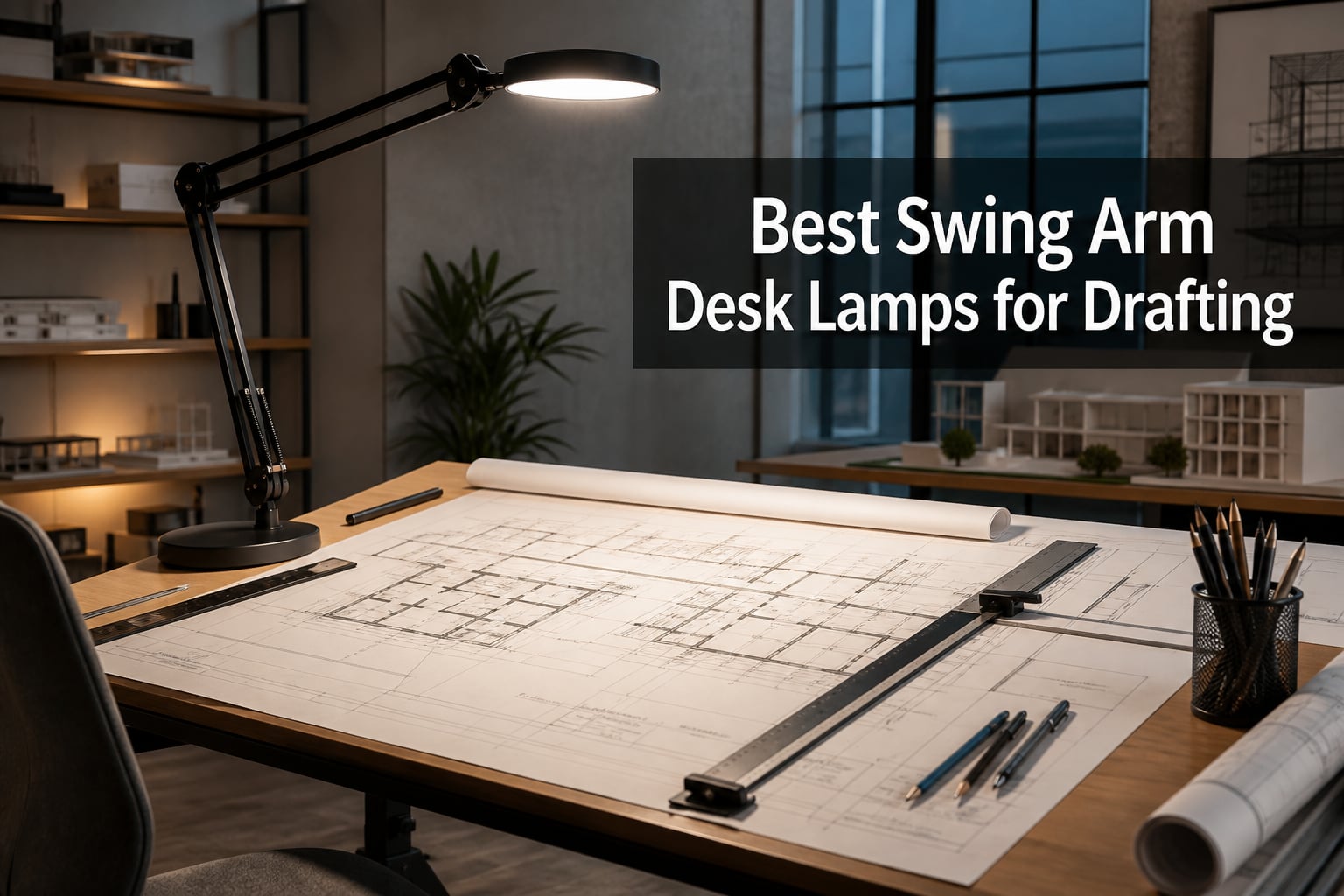 Best Swing Arm Desk Lamps for Drafting
