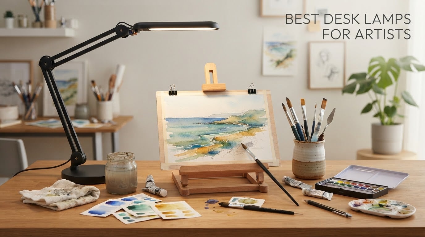 Best Desk Lamps for Artists
