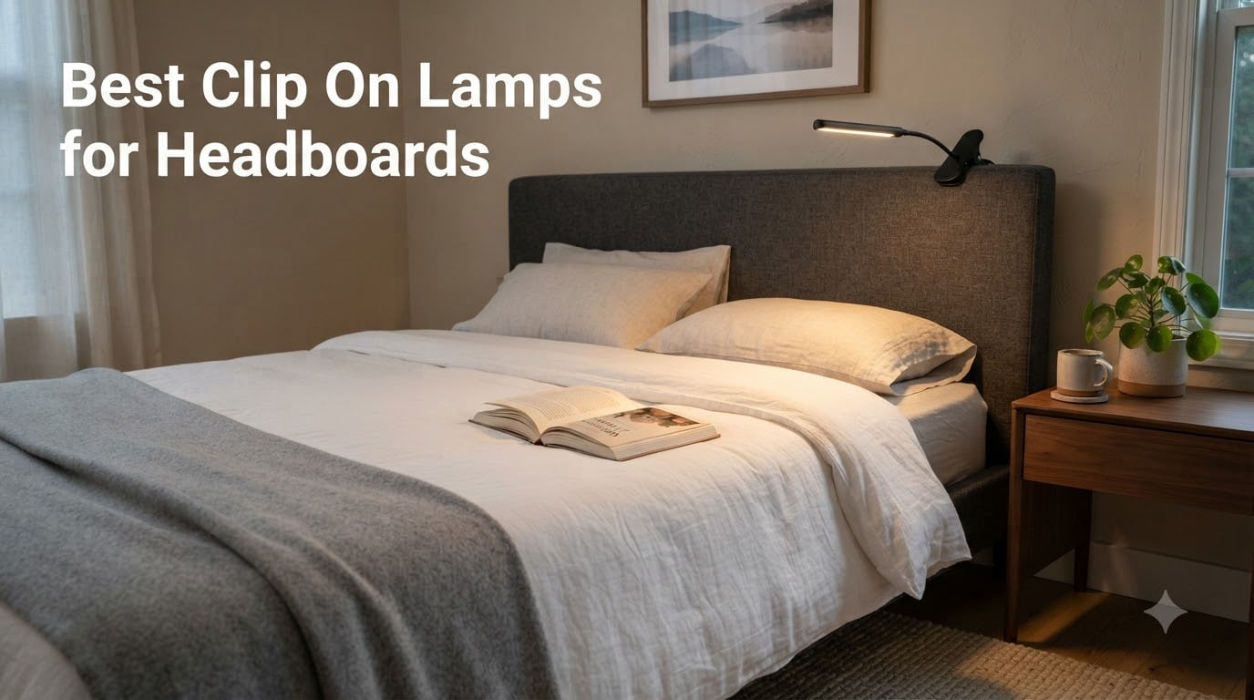 Best Clip On Lamps for Headboards