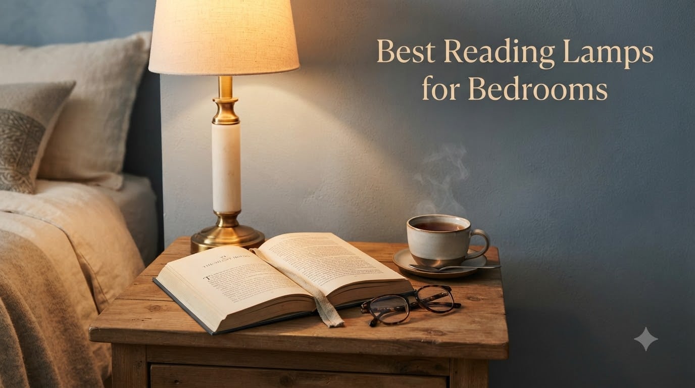 Best Reading Lamps for Bedrooms