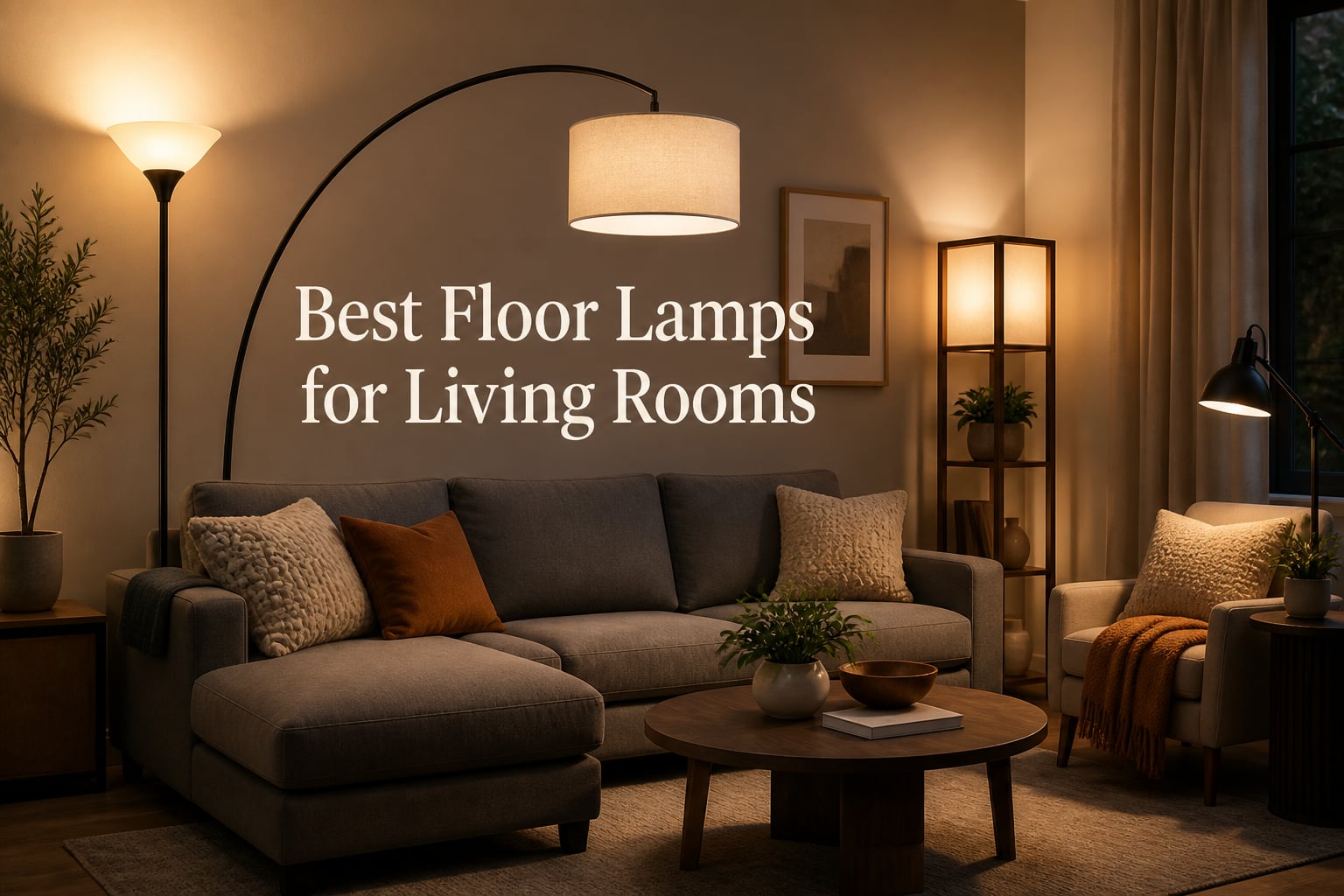 Best Floor Lamps for Living Rooms