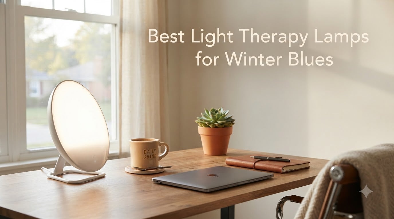 Best Light Therapy Lamps for Winter Blues