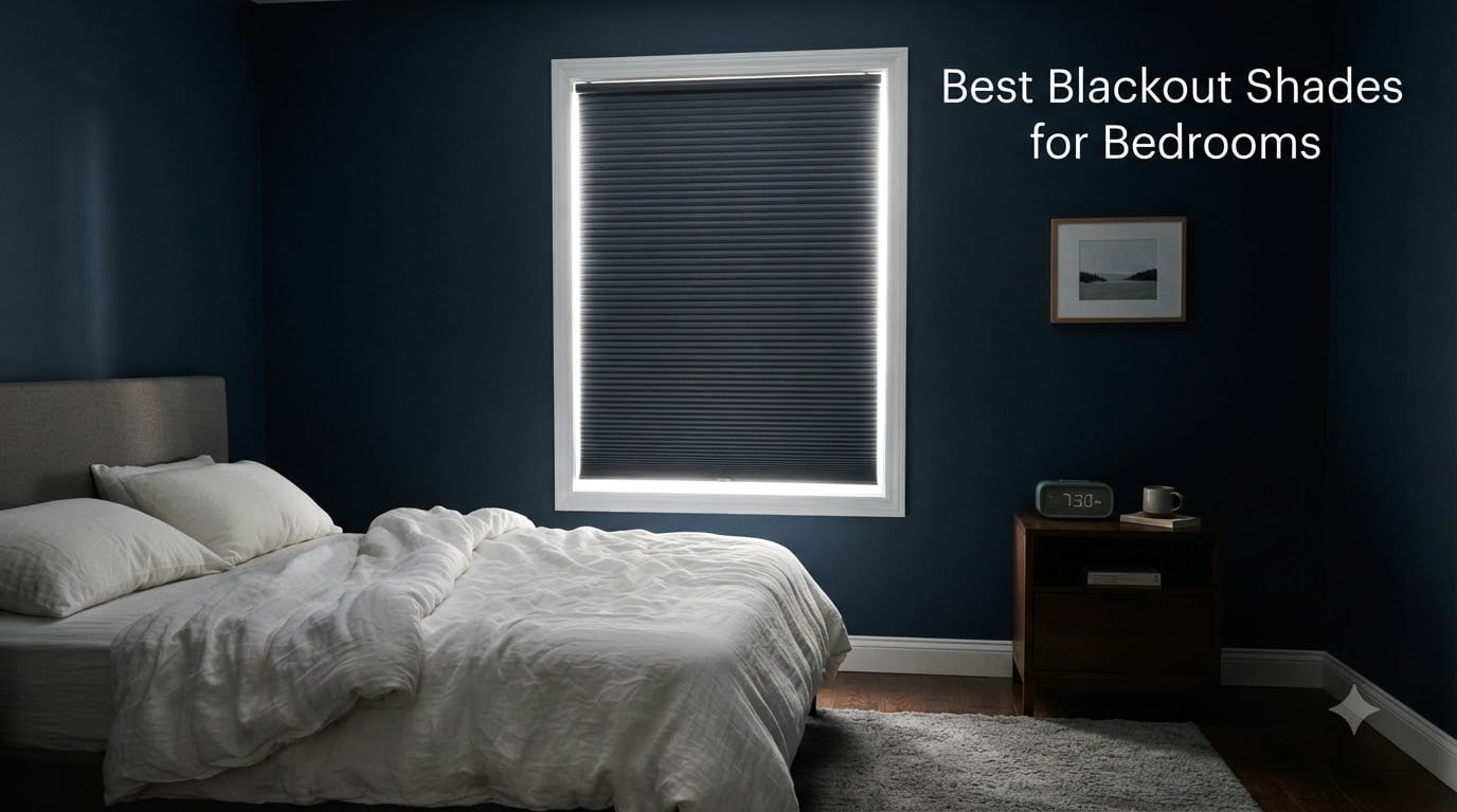 Best Blackout Shades for Bedrooms